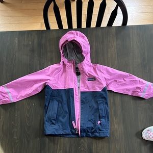 Toddler Girls rain jacket